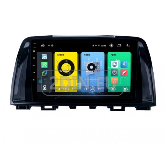 MAZDA 6 - 9" МУЛТИМЕДИЯ / Навигация android 16